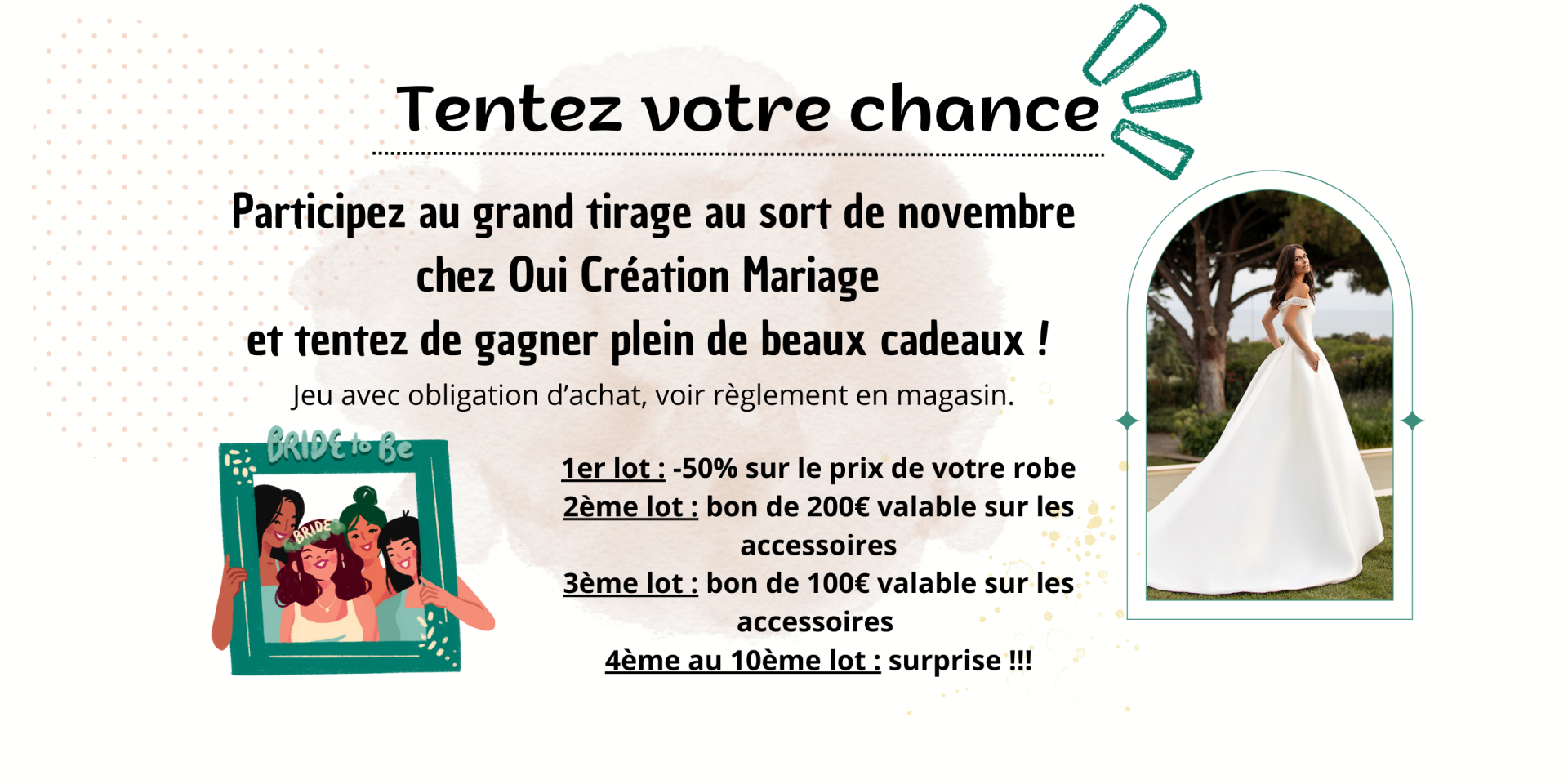 tentez votre chance !