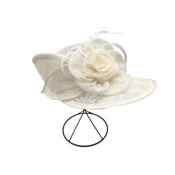 chapeau sisal lin