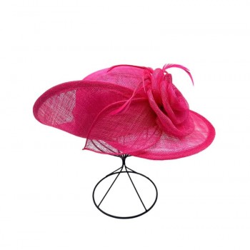 chapeau sisal lin