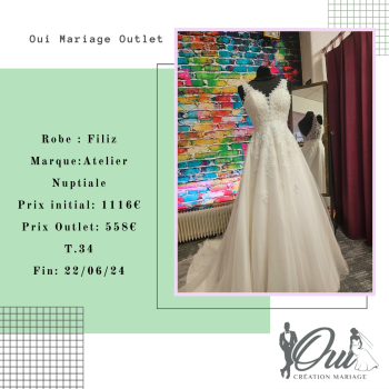 Outlet Atelier Nuptiale Filiz