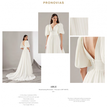 Pronovias 25 Able