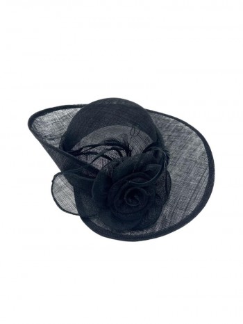 chapeau sisal lin