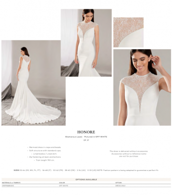 Pronovias 25 Honoré