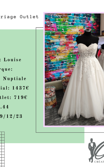 Outlet Couture Nuptiale Louise