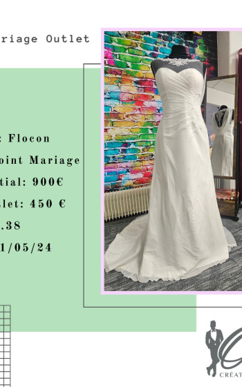 Outlet Point Mariage Flocon