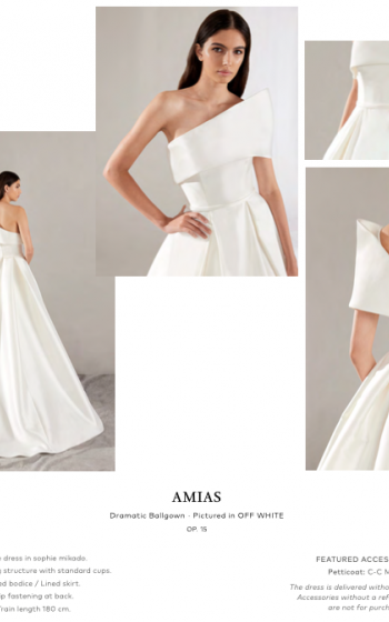 Pronovias 25 Amias