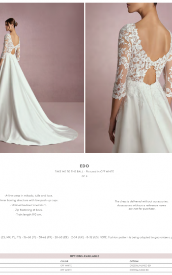 White One 25 Edo