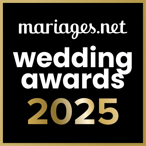 Oui Cr&eacute;ation Mariage, gagnant Wedding Awards 2025 Mariages.net